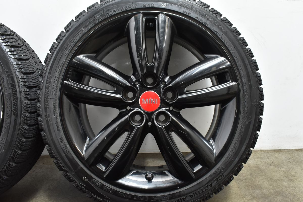 バリ溝 2023年製】ミニ F55 F56 クーパー JCW 純正OP 17in 7J+54