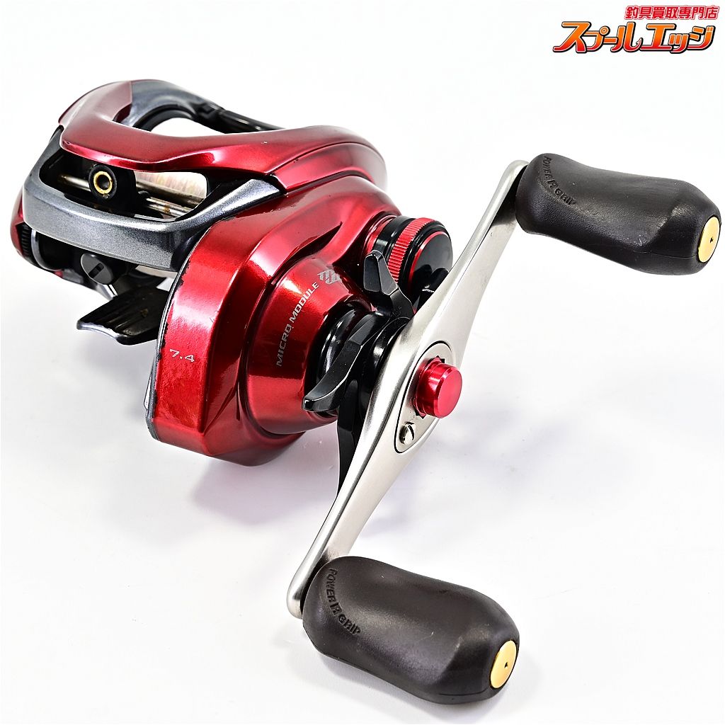 【シマノ】 19スコーピオン MGL 151HG 85mmハンドル装着 SHIMANO