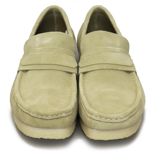 Clarks (クラークス) 26172504 Wallabee Loafer ワラビーローファー