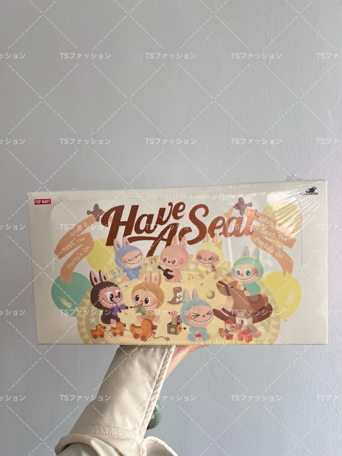 THE MONSTERS Have a Seat 新品未開封シュリンク付き 楽天市場】POP MART 公式ストア THE MONSTERS Have a Seat