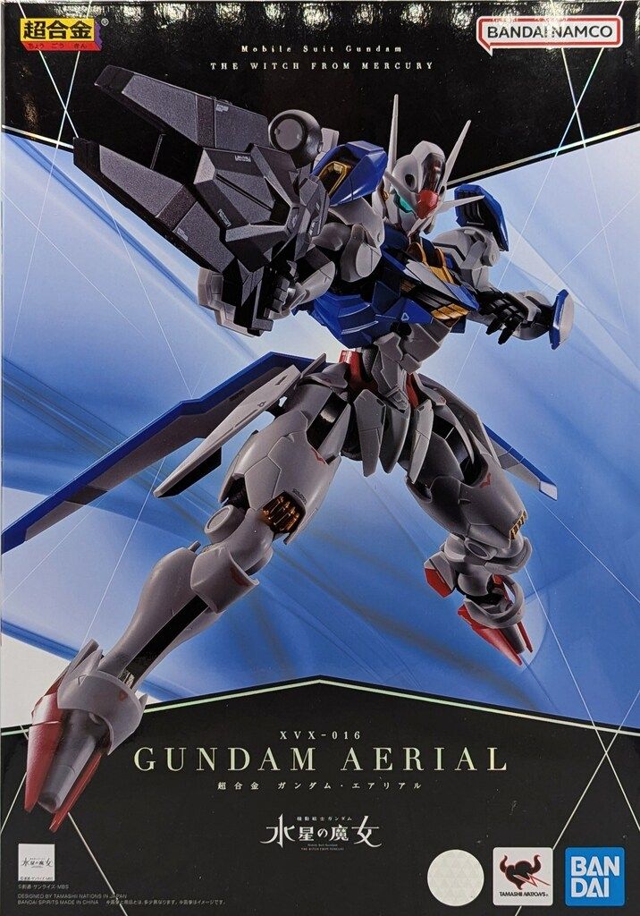 BANDAISPIRITS 超合金 機動戦士ガンダム 水星の魔女 ガンダム