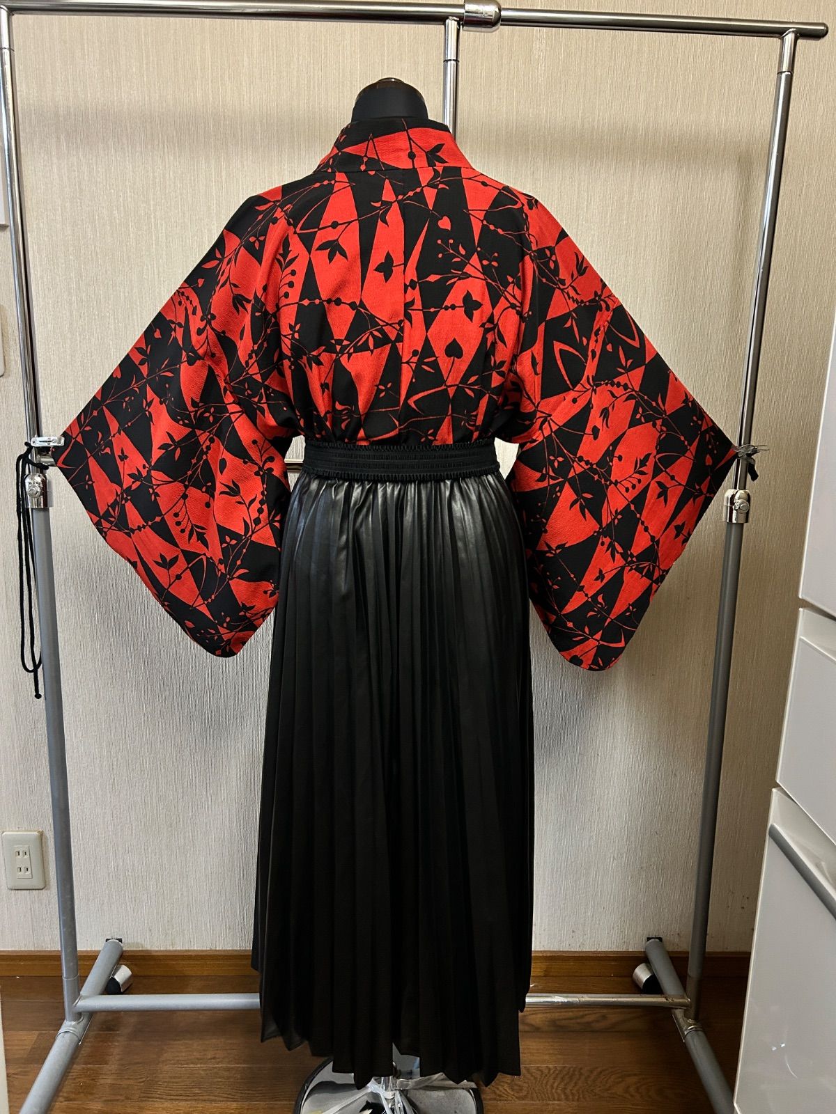 レディース 和洋折衷コーデ 和洋ミックスコーデ かっこいい