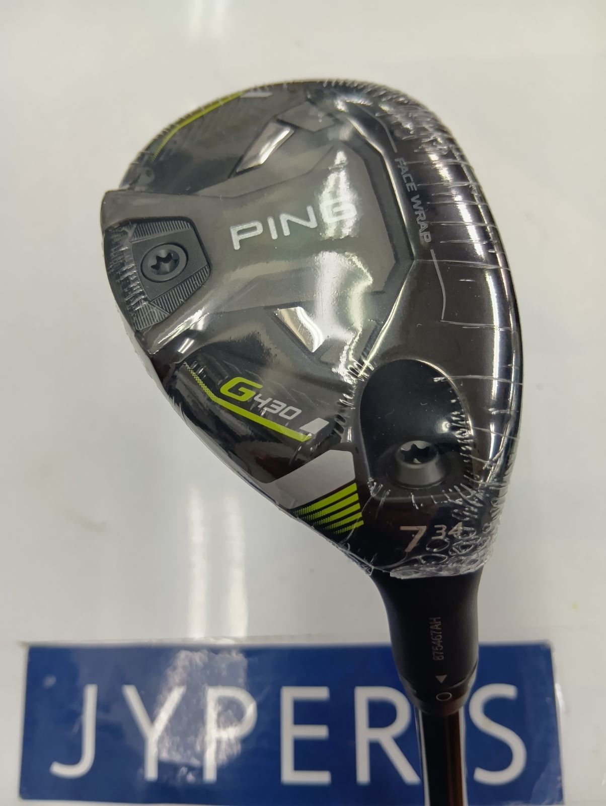 Ut ♥品 ピン PING G430 HYBRID ハイブリッド ユーティリティ ＃7 34° メンズ ALTA J CB BLACK S 日本正規品 葛西店
