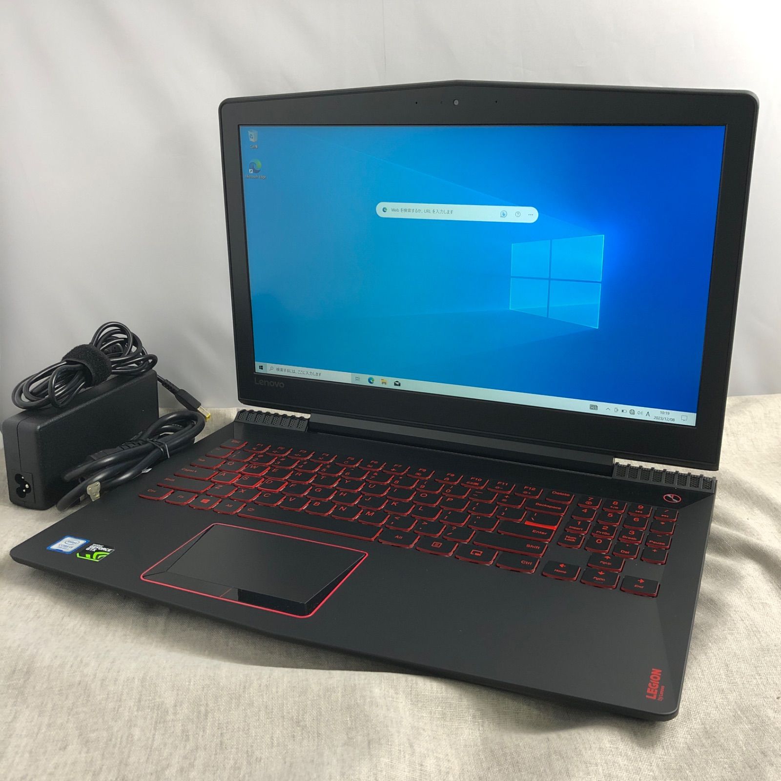 ゲーミングPC ノートPC Lenovo Legion レノボ レギオン Y520-15IKBN