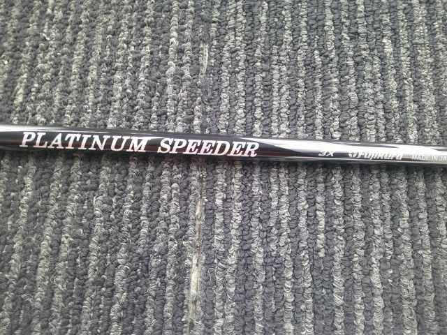 中古 シャフト フジクラ PLATINUM SPEEDER SPD3（X） キャロウェイ用スリーブ 44.5インチ//0[7469]博多