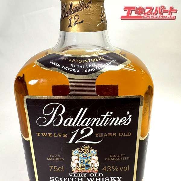 バランタイン　ベリーオールドスコッチウイスキー　12年未開封 750ml 43% 特級 バランタイン 12年 ベリー オールド 750ml43% 未開