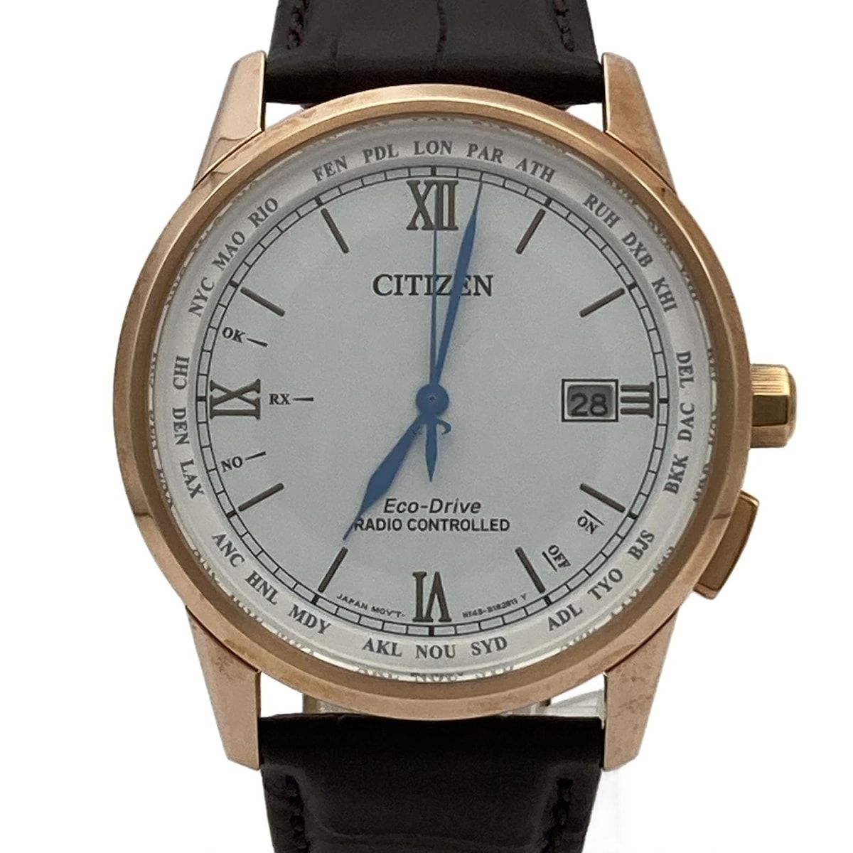 CITIZEN(シチズン) 腕時計 - H145-S118778 メンズ 型押し加工