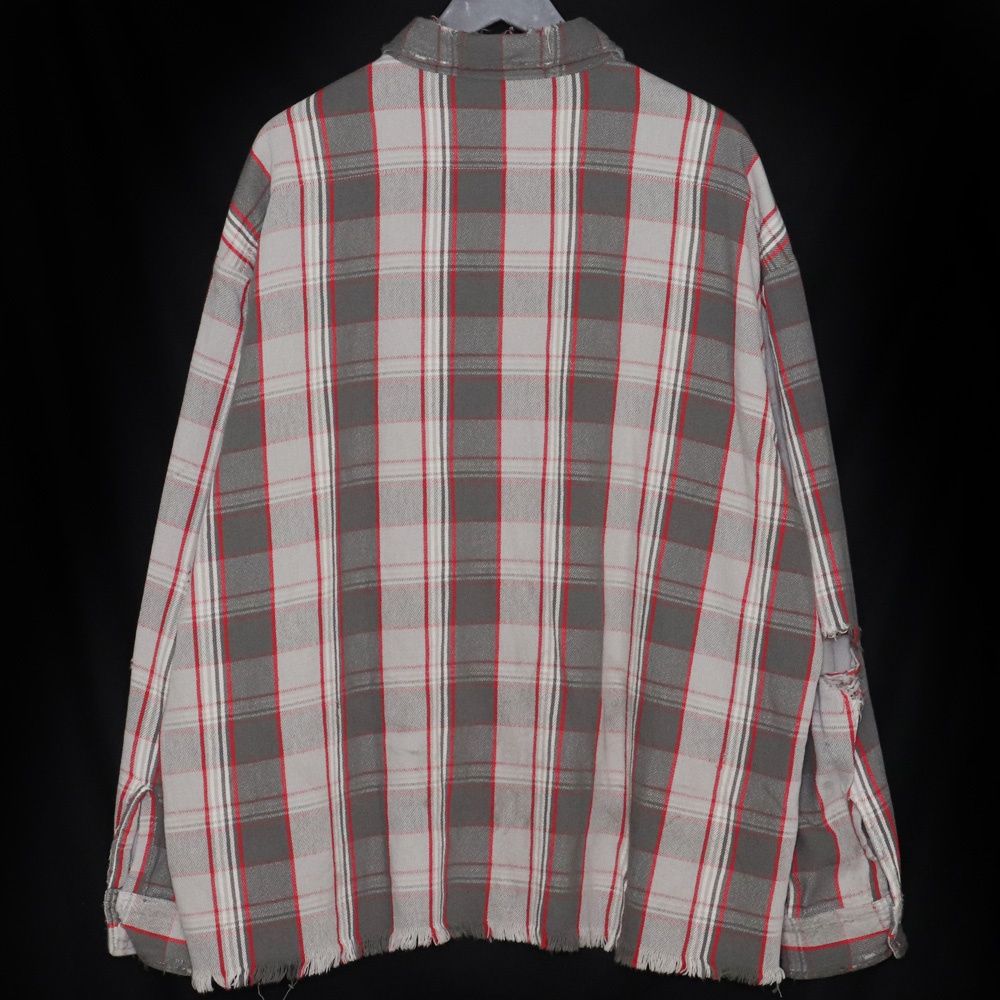 SAINT MICHAEL × SHERMER ACADEMY FRANNEL SHIRT Lサイズ - メルカリ