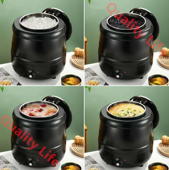 食品用スープ釜ウォーマー 10L