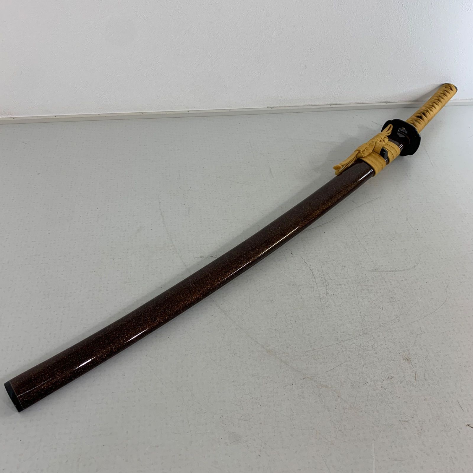 模擬刀 居合刀 模造刀 日本刀 脇差 小太刀 刀剣 樋入り刀身 鮫皮 鉄鍔 刀袋 刀鞄 模擬刀 打刀