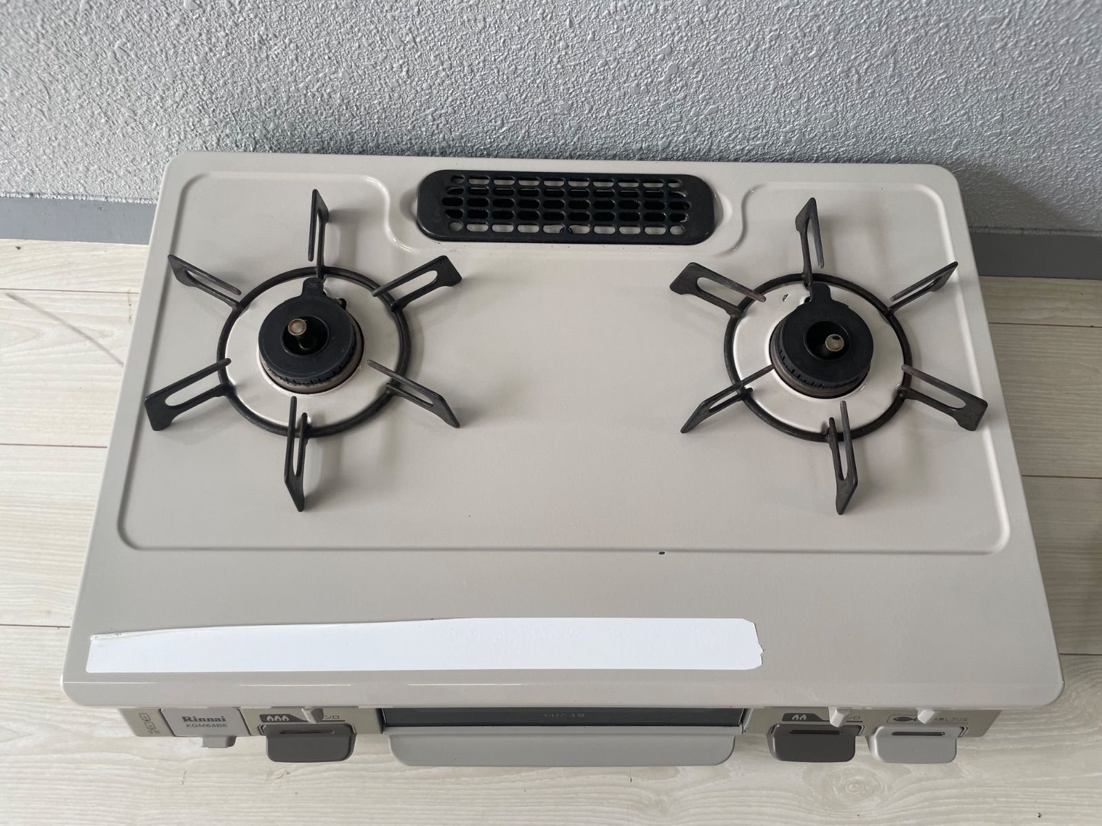 リンナイ ガスコンロ RT64JH-L 都市ガス