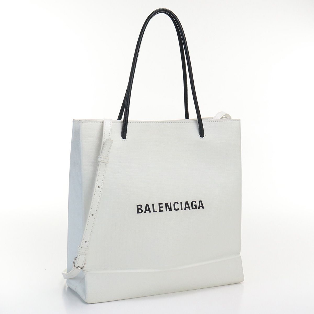 BALENCIAGA バレンシアガ ショッピングトートバッグ 597860 トートバッグ レザー【中古】 ユニセックス - メルカリ