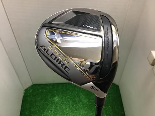 テーラーメイド STEALTH GLOIRE 5W フェアウェイウッド FW 純正特注シャフト フレックスS メンズ 男性用 右利き 右用 Cランク ゴルフクラブ