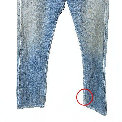 LEVI'S 501 w32 バレンシア製 裏555 ヴィンテージ　デニム LEVI'S 501 w32 バレンシア製 裏555 ヴィンテージ デニム - メルカリ