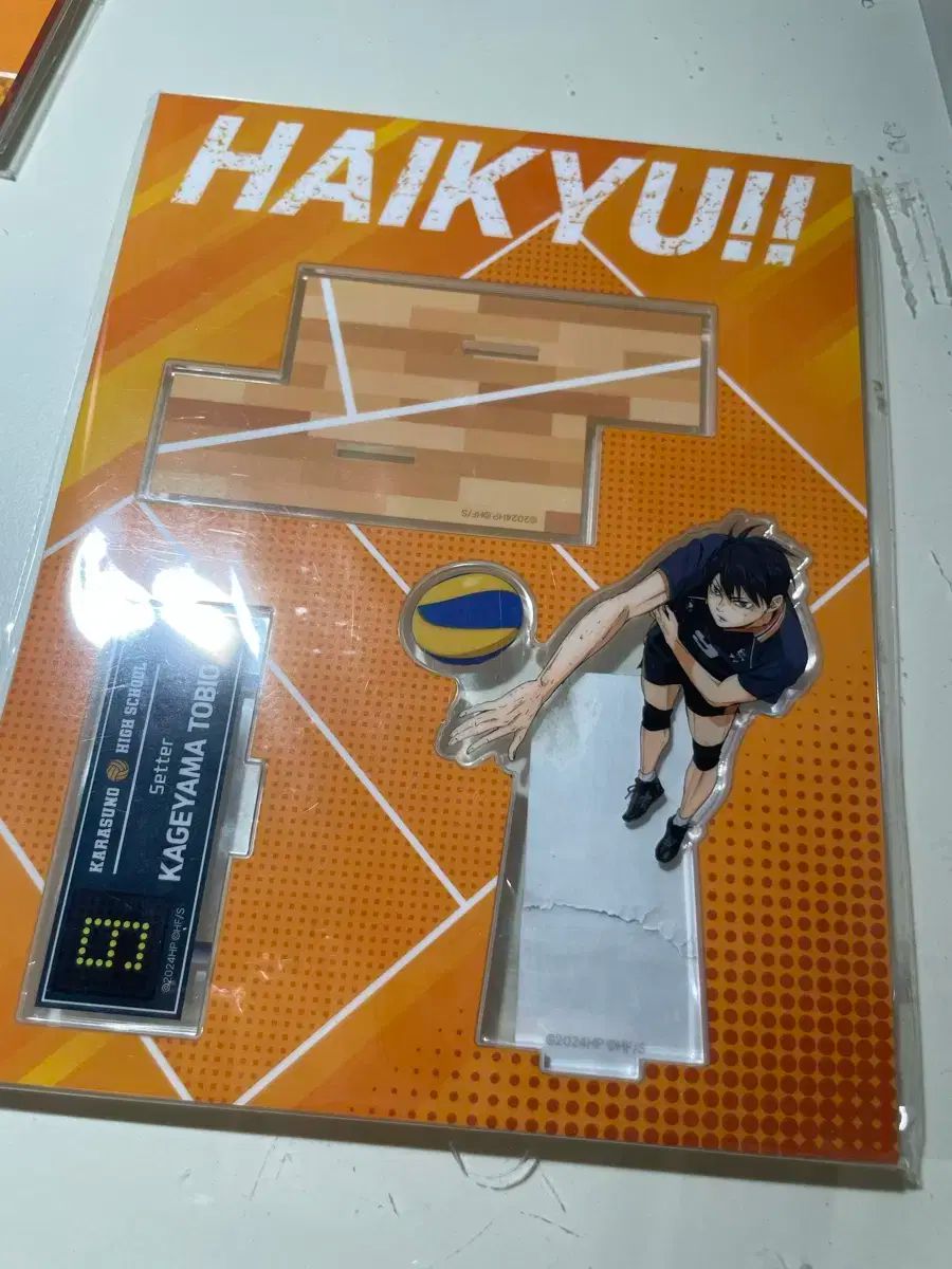 新作，定番人気 ハイキュー 影山 影山 飛雄 アクリル ぬい るかっぷ グッズ 紙類 その他