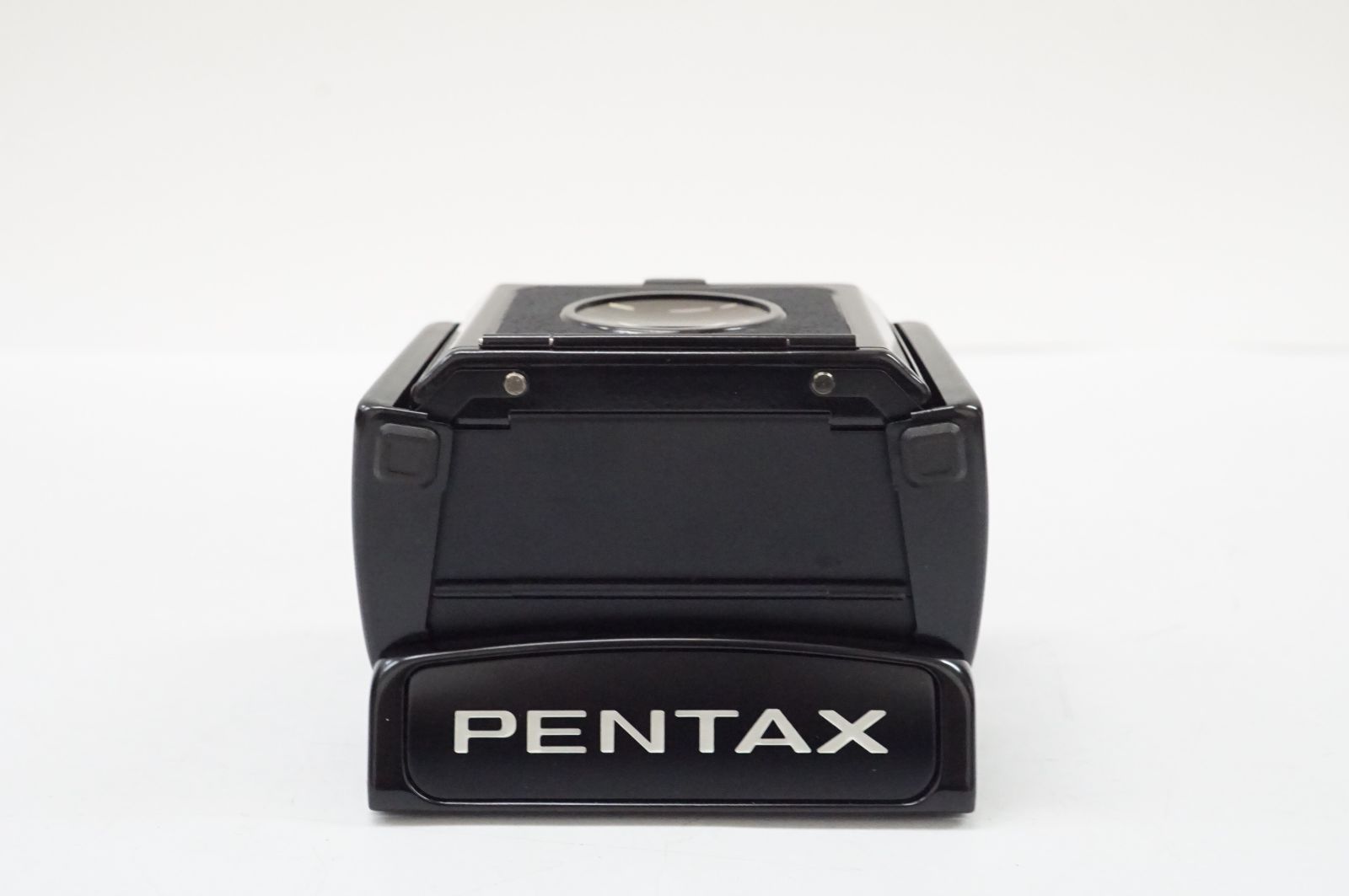 C 091621 PENTAX 67用ウエストレベルファインダー 折りたたみピントフード