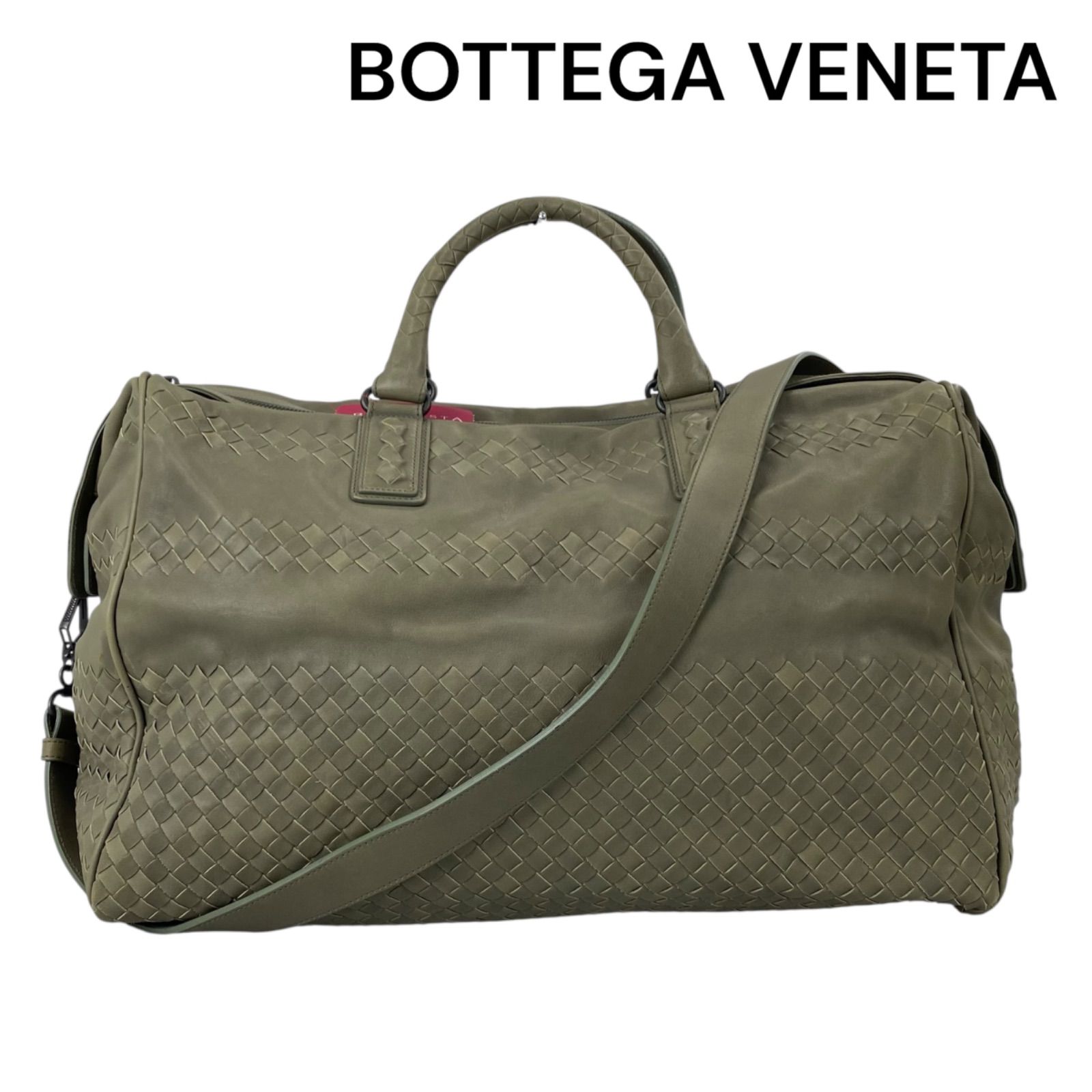 ○ボッテガ ヴェネタ BOTTEGA VENETA イントレチャート ボストン