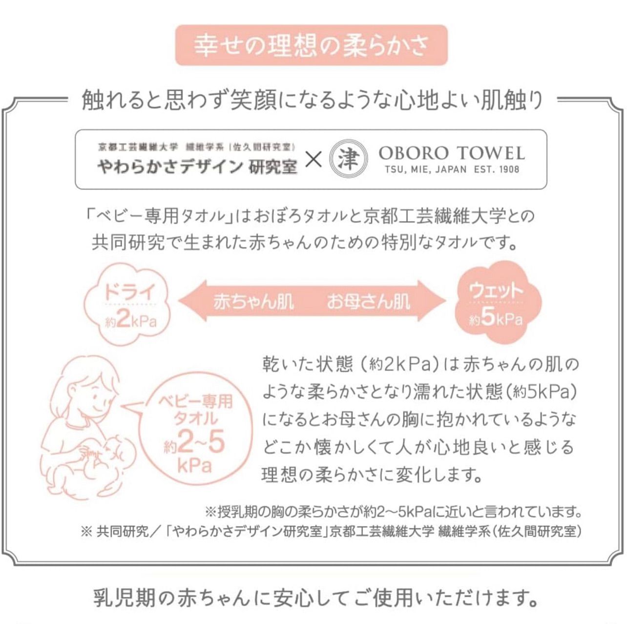 新品未使用！赤ちゃん専用タオルシリーズ！色も選べる3点セット 