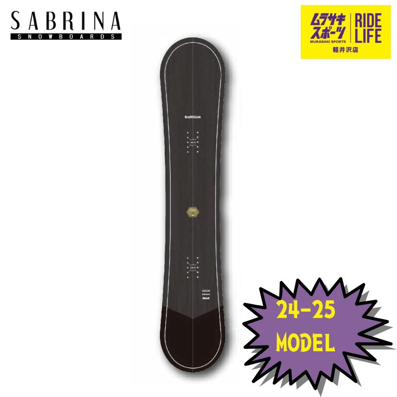 サブリナ（SABRINA）（レディース）スノーボード板 24-25 144cm VOYAGE サブリナ スノーボード レディース 未使用 GTH 63124008 24-25 スノーボード