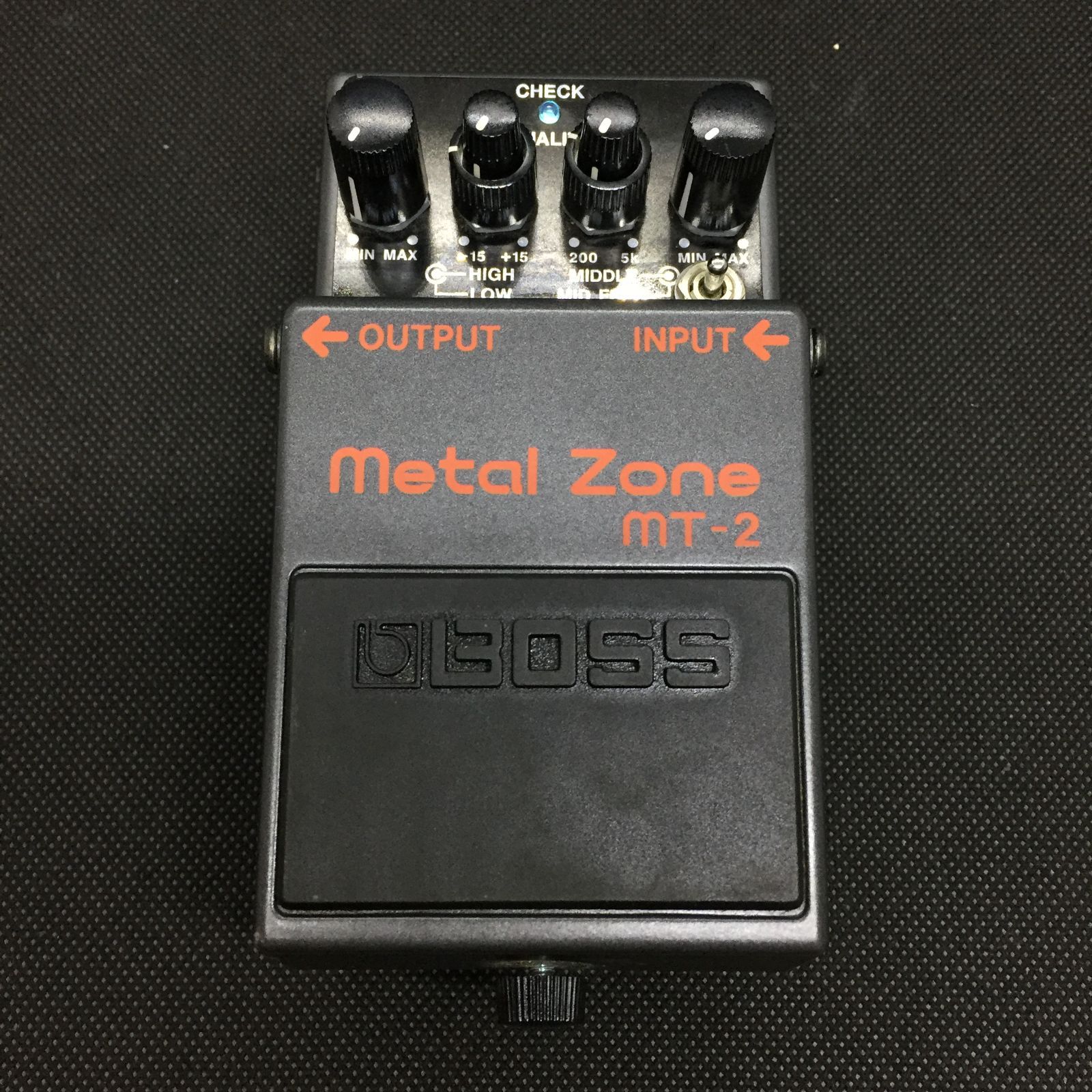 Keeley BOSS MT-2 Mod Twilight Zone f146 - メルカリ