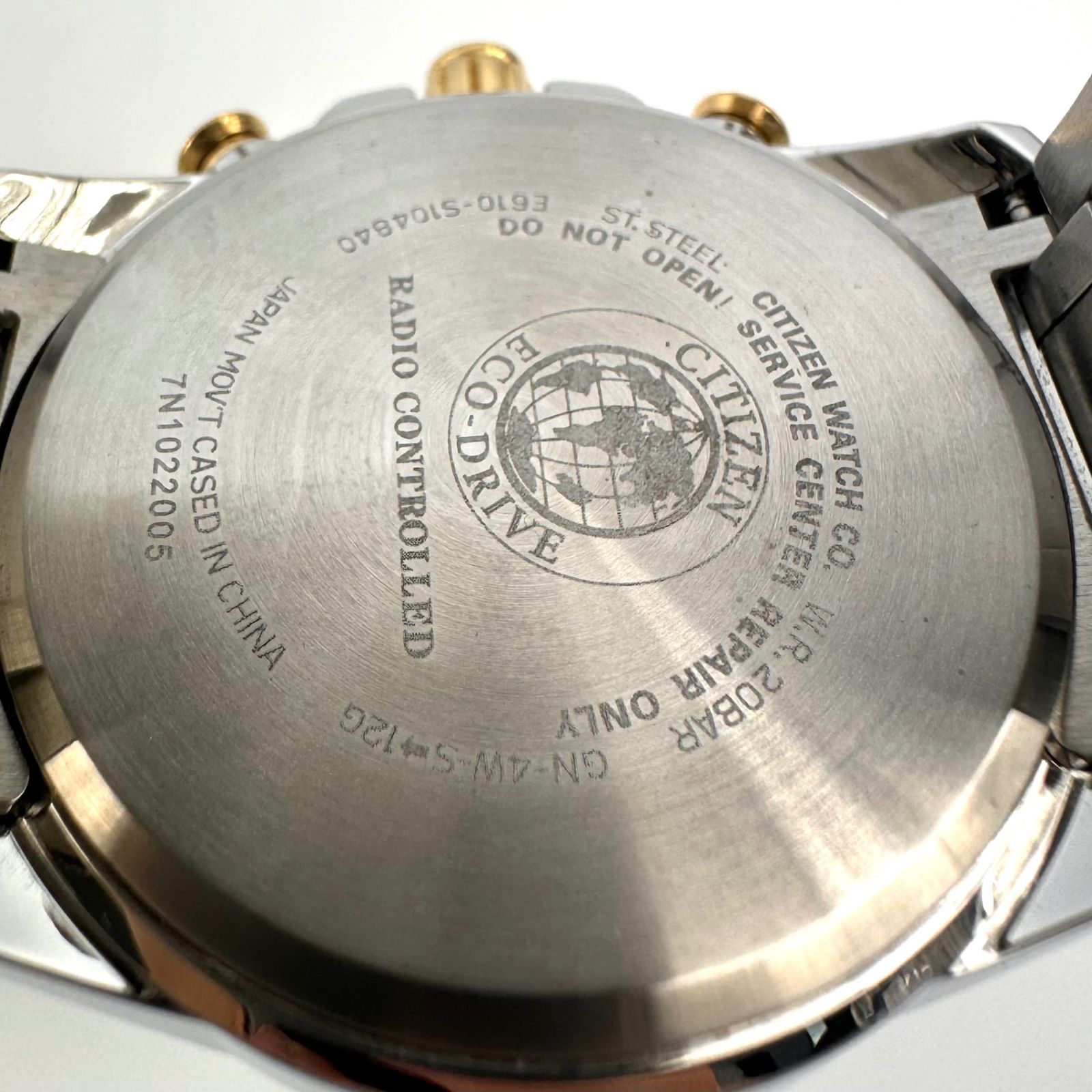 美品シチズン 美品 CITIZEN ATTESA E610-S104840 シチズン アテッサ 