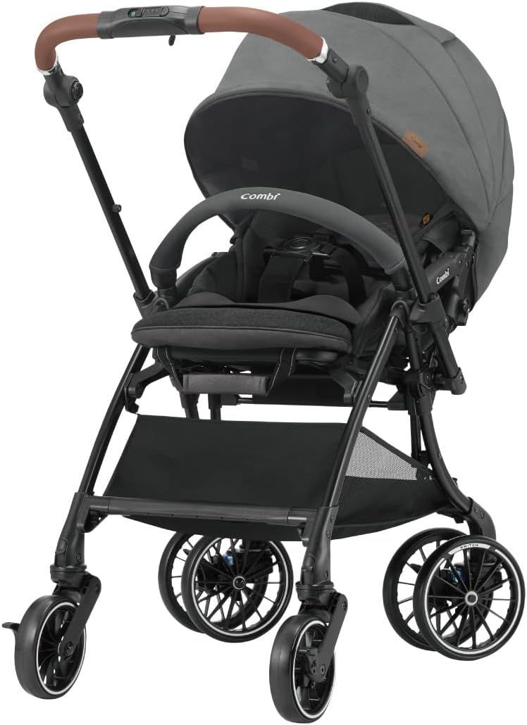 極美品 新生児ok コンビ チャイルドシート コッコロS UX-U ブラック