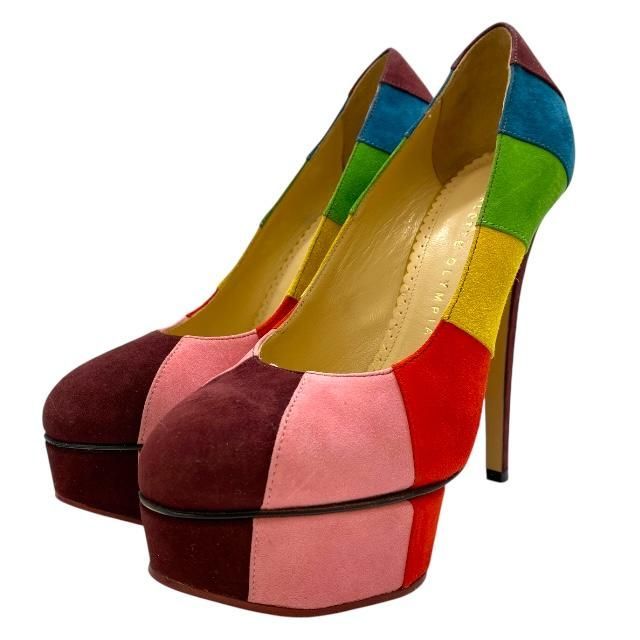 未使用】CHARLOTTE OLYMPIA シャーロット オリンピア パンプス 