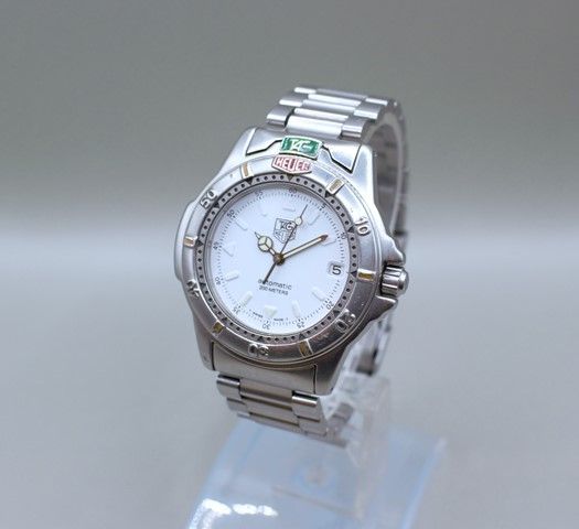 『VRW-247』☆時計☆TAG HEUER (タグホイヤー)☆699.706K☆4000シリーズ☆W文字盤 自動巻き　男女兼用 腕時計☆稼動品☆