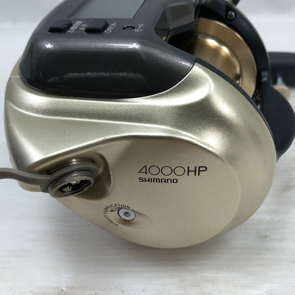 シマノ 電動丸4000HP RG154 SHIMANO シマノ 電動リール 電動丸 4000HP RG154 時間、距離不明
