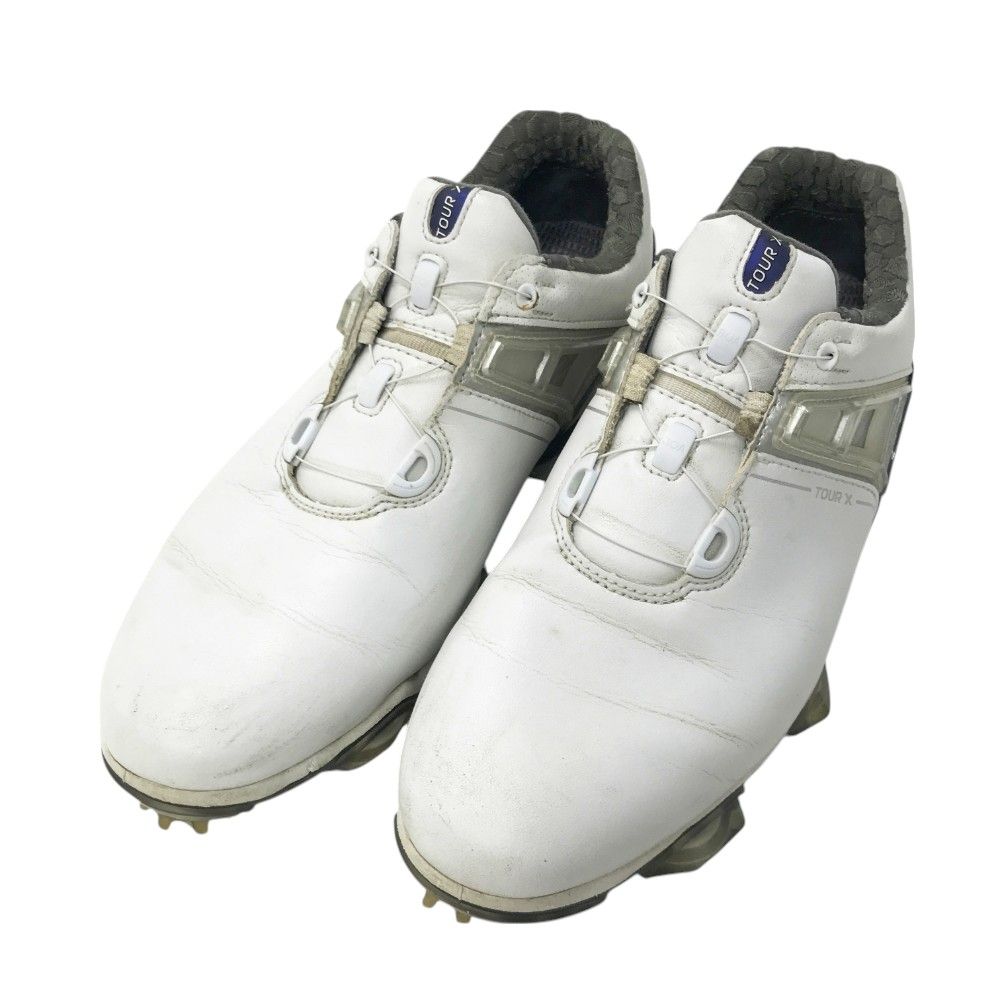FOOT JOY フットジョイ 55469J/ハイパーフレックス LACED ゴルフシューズ  ホワイト系 26 [240101491699] ゴルフウェア メンズ ストスト MEN'S ハイパーフレックス LACED - FootJoy Japan