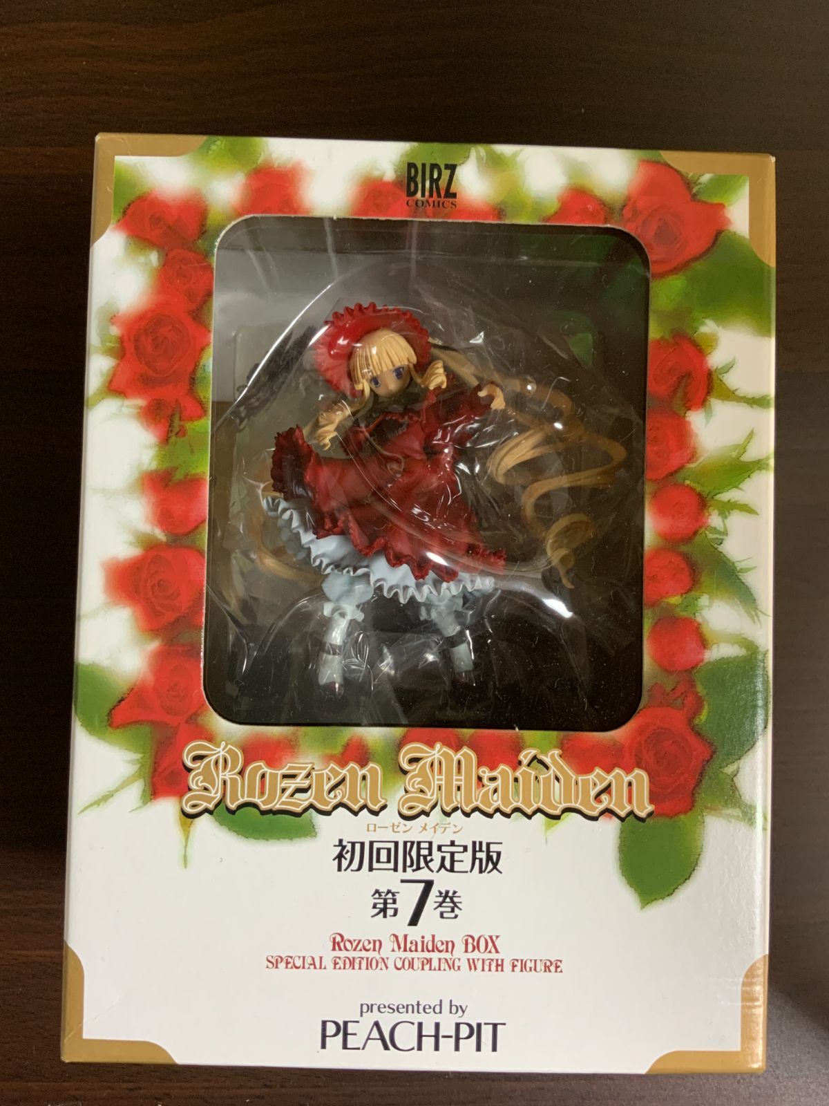 Amazon.co.jp: ローゼンメイデン 7巻 初回限定版 フィギュアのみ