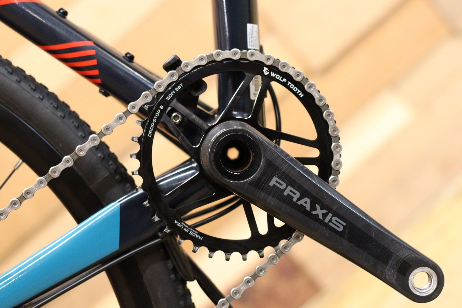 アルミ シクロクロス