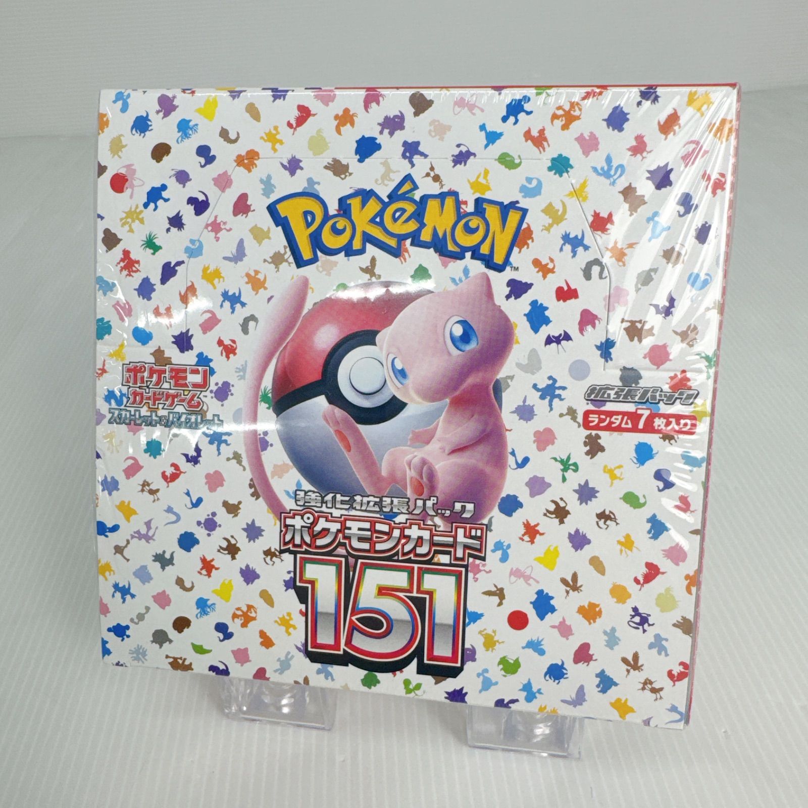 ポケモンカード151 1BOX 未開封 シュリンク付き 【公式通販】