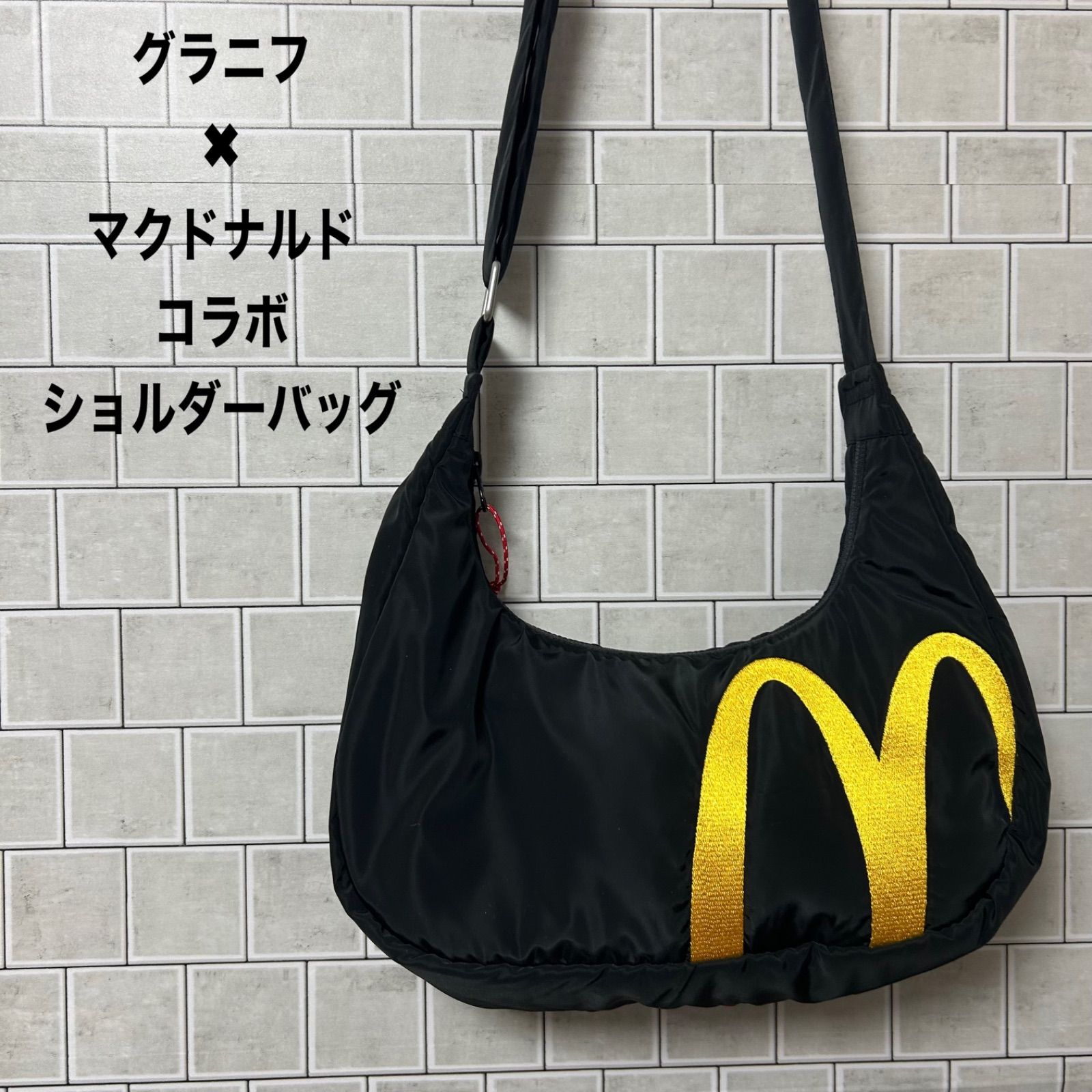 グラニフ×マクドナルドコラボ ショルダーバッグ - メルカリ