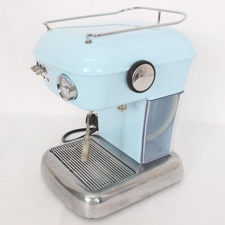 アスカソ ドリーム エスプレッソマシン キットブルー 110005 コーヒーマシン ASCASO DREAM 本体