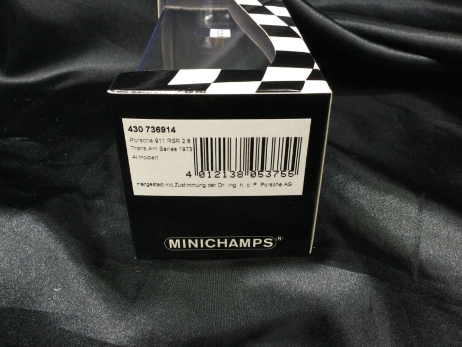 ☆ミニチャンプス 1/43 ポルシェ911 カレラ RSR2.8