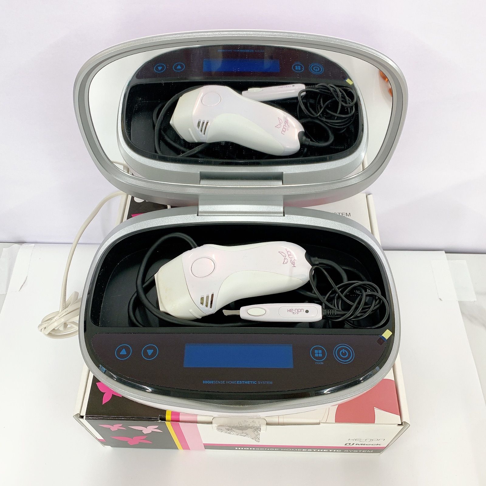 ケノン Ver 7.2 プレミアムカートリッジ KE-NON 脱毛器 【公式通販