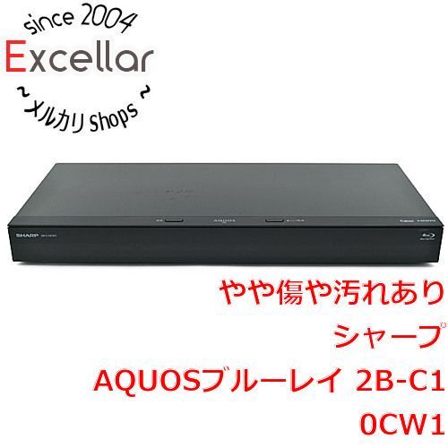 bn:0] SHARP AQUOS ブルーレイディスクレコーダー 1TB 2B-C10CW1 リモコンなし - メルカリ