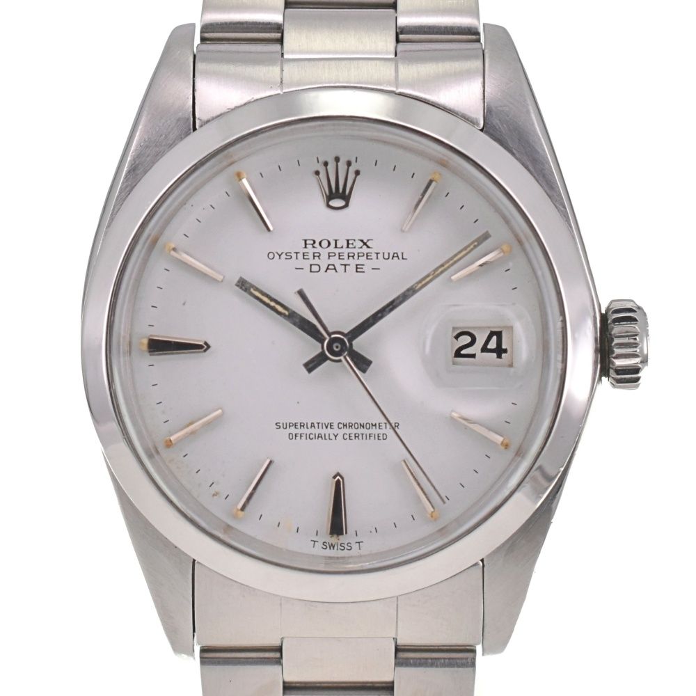 ロレックス ROLEX Ref.1500 オイスターパーペチュアル デイト Cal.1570 自動巻き メンズ M 137319