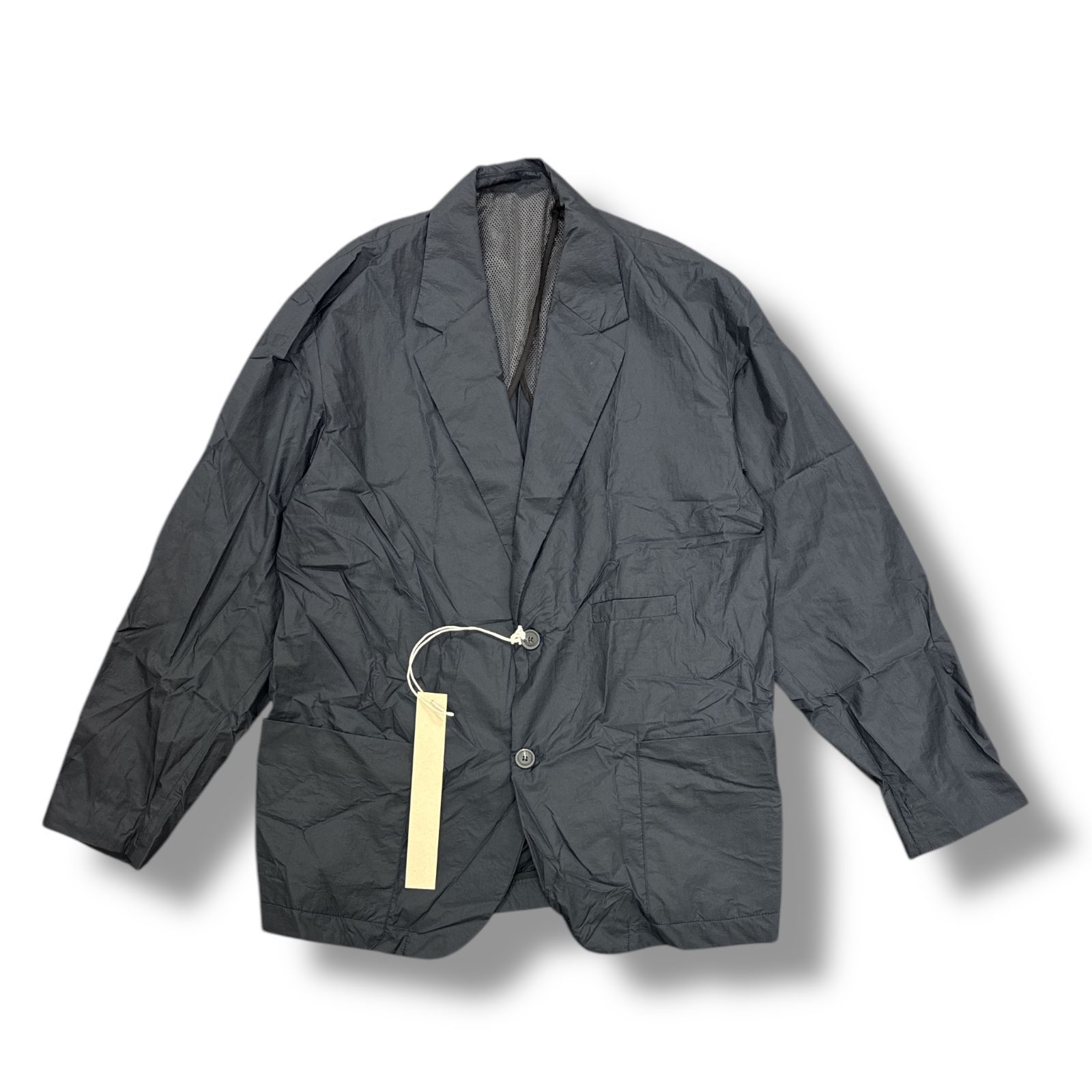 参考上代79200円 未使用品 POLYPLOID TRAVEL SUIT JACKET B トラベル 