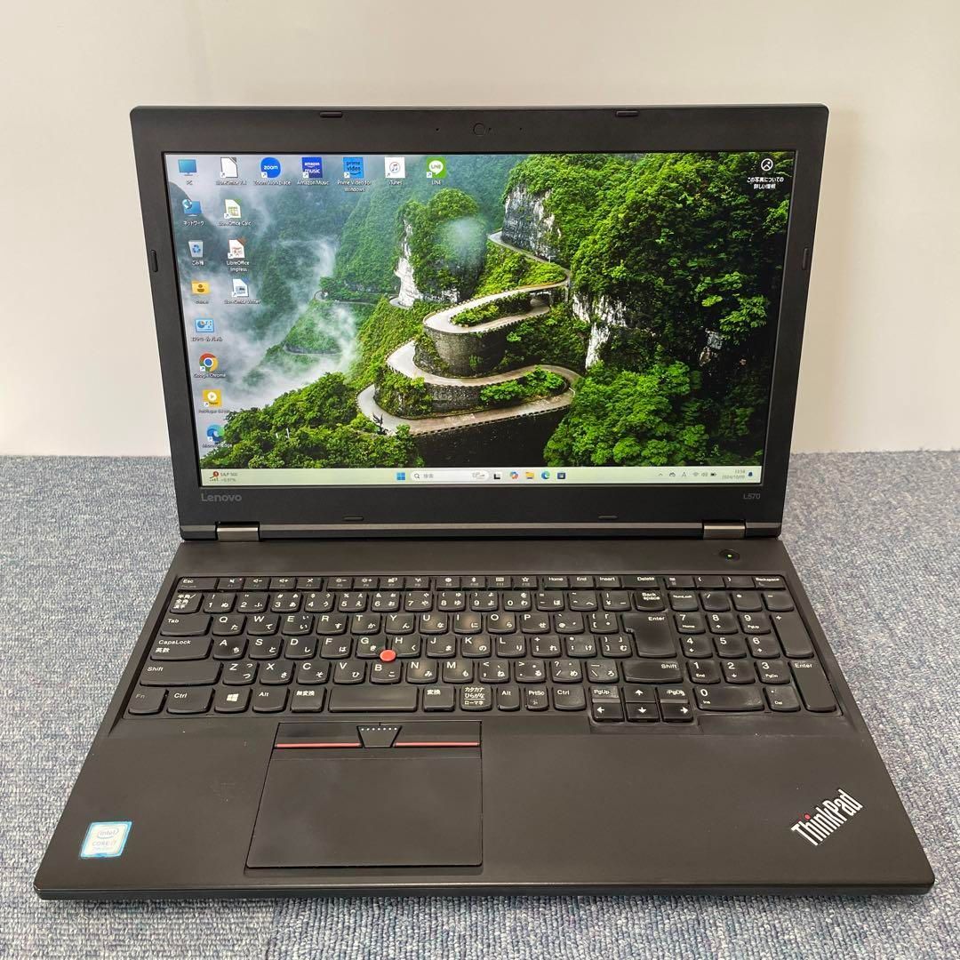 Windows11ノートパソコン✨オフィス付き✨レノボ　新品SSD　Wi-Fi 291 最新Windows11 SSDノートパソコン オフィス付き