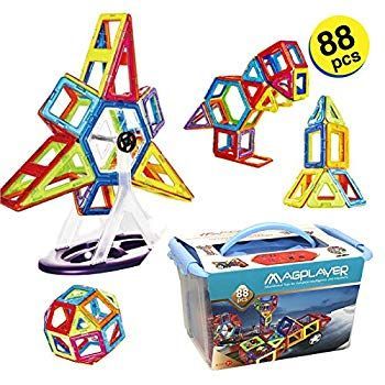 中古】(未使用・未開封品) マグプレイヤー 基本収納ケースセット