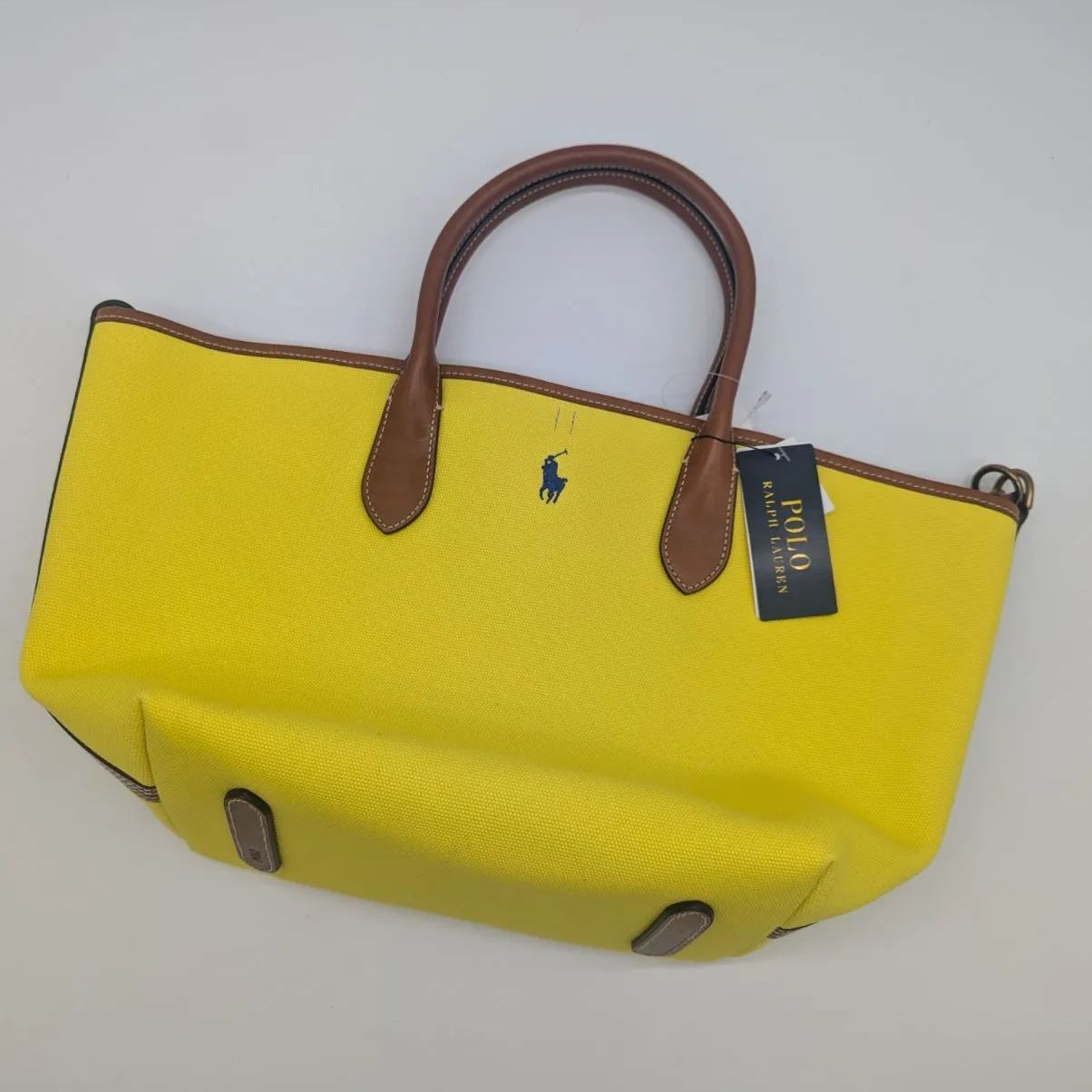 ポロ ラルフローレン キャンバス 2WAY トートバッグ 243842478 - メルカリ