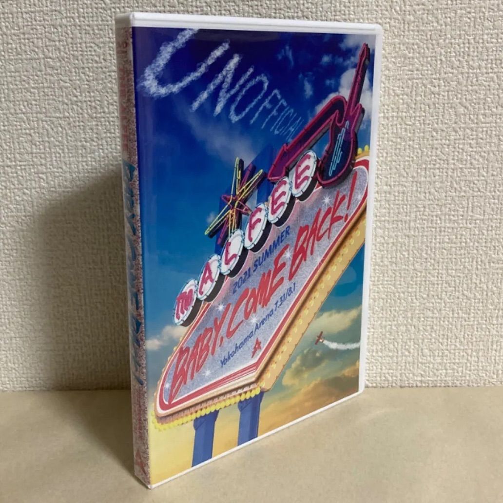 THE ALFEE DVDパンフレット 2021 セット アルフィー DVDパンフレット THE ALFEE 2021 SUMMER BABY COME