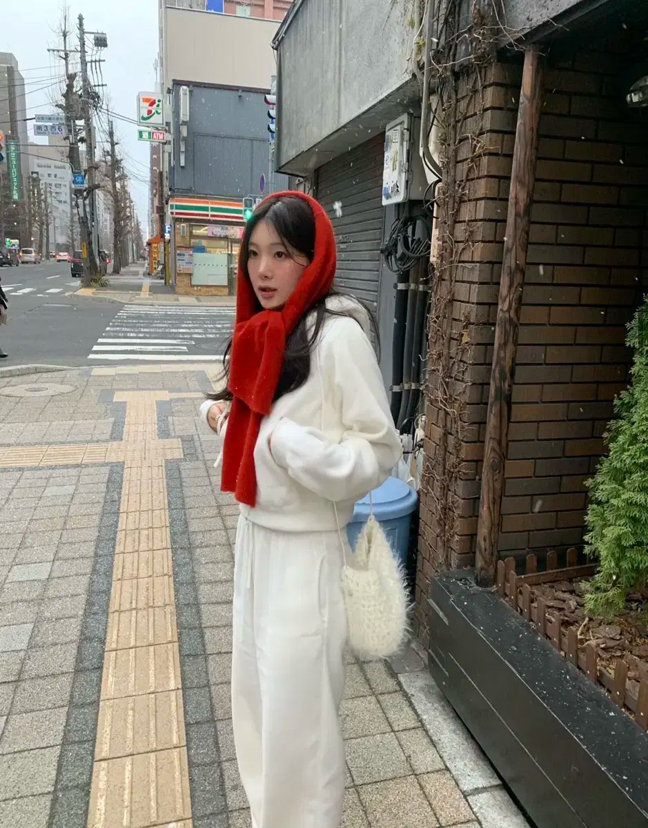 高品質！ Le bungd x オンドミン コラボ メル ファー クロスバッグ