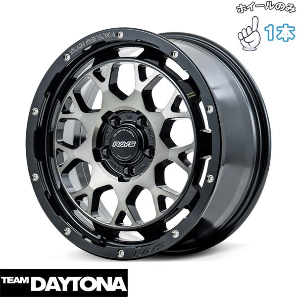 DAYTONA デイトナ JKラングラー 17インチマッドタイヤホイールセット