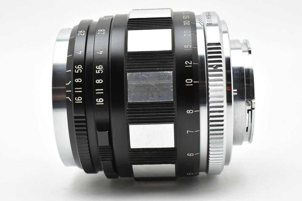 中古】Sankyo Kohki 三協光機 KOMURA 80mm f/3.5 L39 ライカスクリュー 
