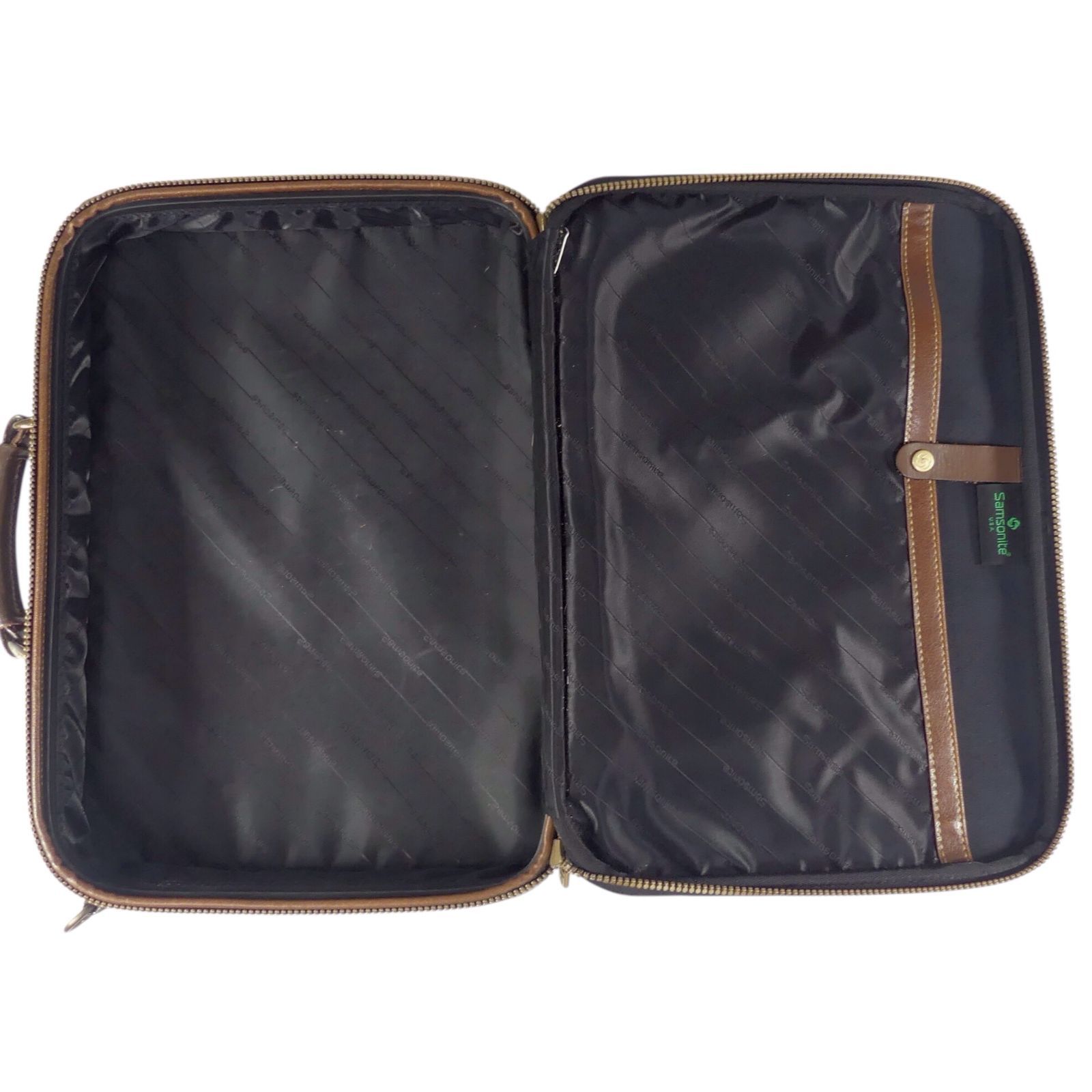 Samsonite サムソナイト ビジネスバッグ 2way 本革 スーツケース 機内 