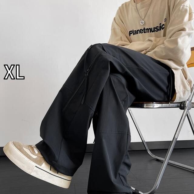 [XL]秋冬 メンズ  服 シンプル ファッション オシャレ 大人 かっこいい 大きいサイズ ストリート 紳士服  アメリカン 機能的 防水 アサルト パンツ 秋 アウトドア 登山 ワークウェア ストリート ストレート カジュアル