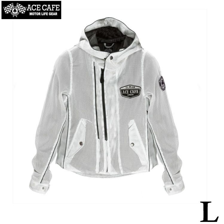 近年モデル フォクシー ツイストクロスパーカー ライトグレー 38